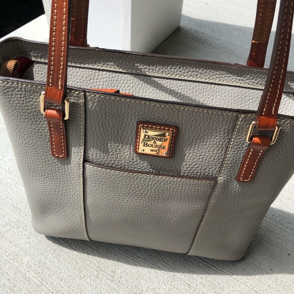Dooney & Bourke Handbags - Pebble Grain  Lexington Shopper